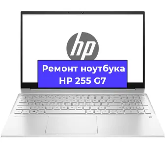 Замена жесткого диска на ноутбуке HP 255 G7 в Санкт-Петербурге